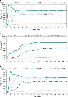 Microwave-Assisted Pyrolysis of Oil Palm Biomass: Multi-Optimisation of Solid Char Yield and Its Calorific Value Using Response Surface Methodology